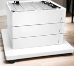 Hp Color Laserjet 3X550-SHEET Feeder Stand White- Sku P1B11A. Fixed Price $605.66.