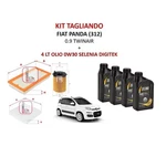 Cutting Kit 3 Filters Sofima + 4 Oil Fiat Panda 0.9 Twinair Natural Power. Fixed Price $93.14.