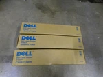 Dell 5100CN Magenta Cyan Yellow 3-COLOR Set M/c/y Toner Cartridges Genuine Oem. Fixed Price $29.99.