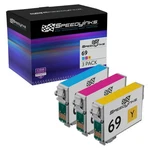 3PK Reman Epson 1EA T068220 T068320 T068420 Stylus C120 CX5000 CX6000 CX7000F. Fixed Price $13.99.