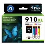 910XL Ink Cartridges For Hp Officejet Pro 8020 8028 8025 8022 8010 PRINTER-4PACK. Fixed Price $26.25.