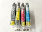Epson 220 Ink Cartridge Cmyk Set Of 4 New Oem Sealed 2027 Dates Wf 2630 2650. Fixed Price $17.98.