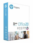 Hp OFFICE20 Printer Paper, White Letter Size 8.5" X 11", One Ream / 500 Sheets. Fixed Price $19.78.