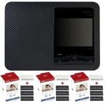 Canon Selphy CP1500 Compact Photo Printer Black + 3X KP-108IN Paper Set. Fixed Price $254.99.