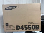 Samsung Toner Ctg ML-D4550B/SEE Black For ML-4551N. Fixed Price $50.00.