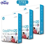 Hp Printer Paper 8.5 X 11 Copy &print 20 Lb Ream Case -500 Sheets (3 Pk). Fixed Price $16.50.
