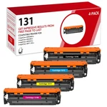 4PK Toner Compatible For Canon 131 Imageclass MF8280CW MF624CW MF628CW LBP7110CW. Fixed Price $41.98.