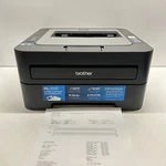 Brother HL-2240D Monochrome Laser Printer W/ 100% Toner 95% Drum 56K Page Count. Fixed Price $73.99.