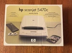 Hp Flatbed Scanner Usb 24VDC 800MA 12VDC 1250MA Scanjet 5470C C9850A Windows 10. Fixed Price $149.99.