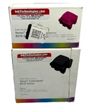 Xerox Colorqube 8570 Solid Ink Lot 6 Sticks Black (4) Magenta (2) Oem Open Box. Fixed Price $24.99.
