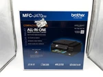 Brother MFC-J470DW Wireless ALL-IN-1 Inkjet Printer Fax Sealed. Fixed Price $300.00.