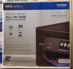 Brother MFC-J895DW Inkjet All-in-one Color Printer, Brand New. Fixed Price $289.96.