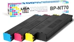 Toner Catridge For Sharp BP-NT70 / BP-70C & BP-50C BP-60C Series High Yield. Fixed Price $341.10.