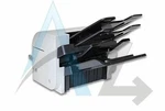 Hp CC424A Printer Mailbox With Stapler 900 Sheets 3 Tray(s) CC424-67902. Fixed Price $105.00.