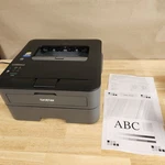 Brother HL-L2360DW Monochrome Laser Wifi Printer W/ Toner Low Page Count. Fixed Price $81.00.