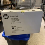 Genuine Hp CF214XC Black Toner M712 M725 Open Box Factory Sealed Bag. Fixed Price $169.99.