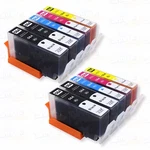 10- 564 Xl Ink Cartridges For Hp B8558 C309A C309G C310 C510A C5300. Fixed Price $15.99.