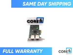 Dell 557M9 Broadcom 5720 Dual Port 1GBE Pci-e 2.0 X1 5GT/S 1000 ( ). Fixed Price $30.00.