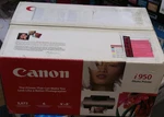New Canon I950 Digital Photo Inkjet Printer. Fixed Price $199.99.