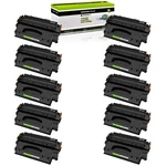 10PK High Yield Q7553X Toner For Hp Laserjet P2014 P2015 Mfp M2727NF. Fixed Price $105.44.