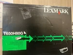 Lexmark T650H80G Toner Cartrudge - Black Sealed Box. Fixed Price $133.00.
