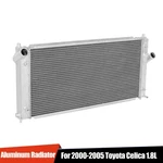 Row Full Aluminum Radiator 2335 For 2000-2005 2001 2002 Toyota Celica 1.8L Mt. Fixed Price $118.88.