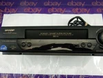 Sharp XA-705 Vhs Vcr 4-HEAD Professional Series. Fixed Price $19.99.