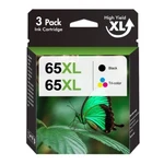 65XL Ink Cartridge For Hp Envy 5010 5055 5052 Deskjet 2600 2652 3755 Printer. Fixed Price $15.85.