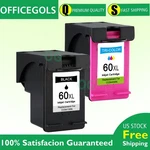 #60XL Printer Ink Set For Hp Deskjet F4480 F4440 D2660 F4275 F4280 C4798. Fixed Price $26.50.