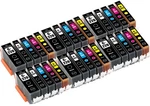 Printer Ink Tanks For PGI-220 Cli 221-CANON Pixma MP560 MP620 MP640 IP4600 MX870. Fixed Price $9.92.
