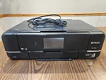 Epson Expression Photo XP-960 Wireless All-in-one Color Inkjet Printer Works!. Fixed Price $84.95.