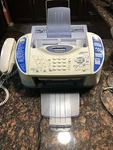 Brother Intellifax 1800C Color Ink & Jet Machine Copier Super G3 33.6 Kbps. Fixed Price $49.00.