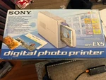 Sony DPP-EX5 Digital Color Photo Printer W/ Dye-sublimation Technology. Fixed Price $15.00.
