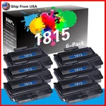 6-PACK 1815 Bk Toner Cartridge For Dell 310-7943 NF485 PF658 RF223 PF656. Fixed Price $89.99.