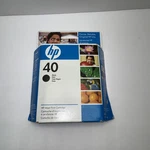 New Genuine Hp 51640A Black Ink Cartridge Deskjet 870CSE. Fixed Price $18.48.