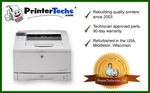 Hp Laserjet 5000N - Printertechs Reman. C4111A. Fixed Price $969.00.