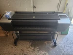 Hp Designjet T1700 Dual Roll 44" 1VD87A Postscript Printer Local Pick Up Only. Fixed Price $1999.00.