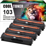 Toner Cartridge Set For Samsung MLT-D103L SU720A ML-2955DW SCX-4729FW SCX-4729FD. Fixed Price $39.99.