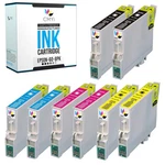 8PK Compatible Epson Printer Ink 60 For Stylus C68 C88+ CX4800 CX5800 CX7800. Fixed Price $34.64.