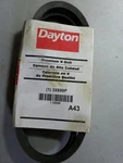 Dayton Premium Vbelt 1 3X699P A43. Fixed Price $9.00.