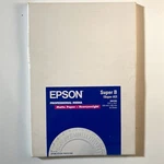 23 Sheets Epson Professional Media Super B 13 X 9" Matt Paper Heavy Weight. Fixed Price $15.00.