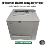 Hp Laserjet 4050DTN Workgroup Printer. Fixed Price $599.99.