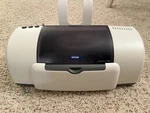 Epson Printer Stylus C60 Digital Photo Inkjet With Cords Tested And Works Read. Fixed Price $90.00.