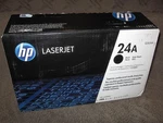 Hp Q2624A Black Toner Cartridge Genuine Laserjet 1150. Fixed Price $19.00.