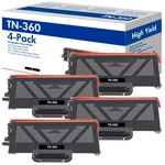 TN360 Toner Cartridge For Brother TN330 HL-2140 HL-2170W MFC-7340 MFC-7840W Lot. Fixed Price $14.85.