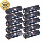10PK CE278A Toner Cartridge Compatible For Hp Laserjet Pro P1606DN M1536DNF. Fixed Price $68.98.