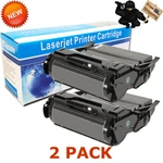 2PK T650H11A Toner For Lexmark High Yield T652 T650DTN T650N T654DTN T656DN. Fixed Price $147.05.