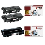 3PK Lts TN-700 DR-700 Compatible For Brother Hl 7050N Toner And Drum Unit. Fixed Price $190.89.
