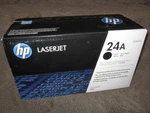 Hp Q2624A Black Toner Cartridge Genuine Laserjet 1150. Fixed Price $23.00.