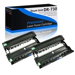 2PK DR730 DR-730 Drum Unit For Brother MFC-L2730DW MFC-L2750DW MFC-L2710DN. Fixed Price $29.98.
